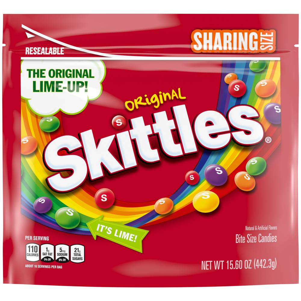 Skittles Sharing Size Original Candy (15.6 oz)