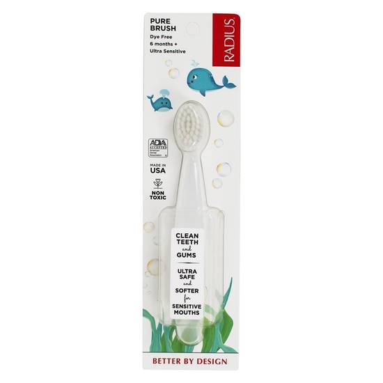 Radius Toothbrush Pure Baby (1 unit)