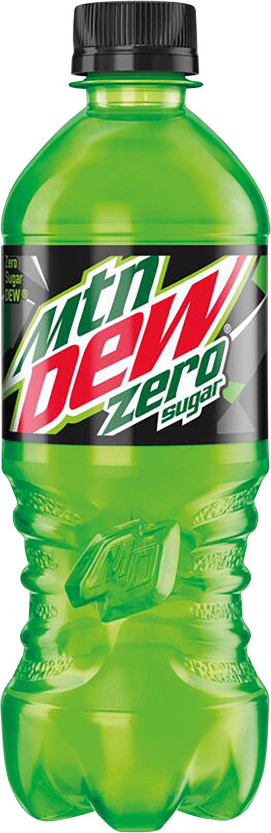 Mtn Dew Zero Sugar Soda (20 fl oz)