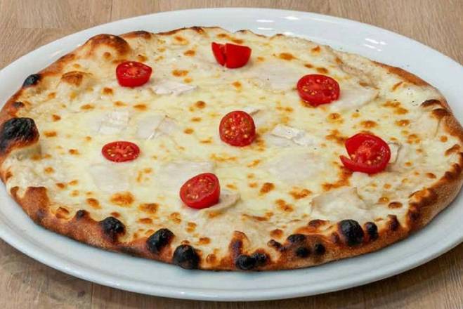 Pizza chèvre-miel