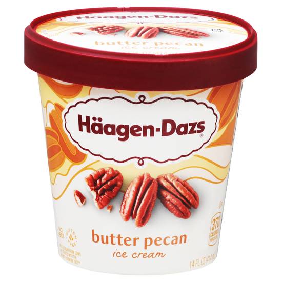 H�äagen-Dazs Ice Cream (butter pecan)