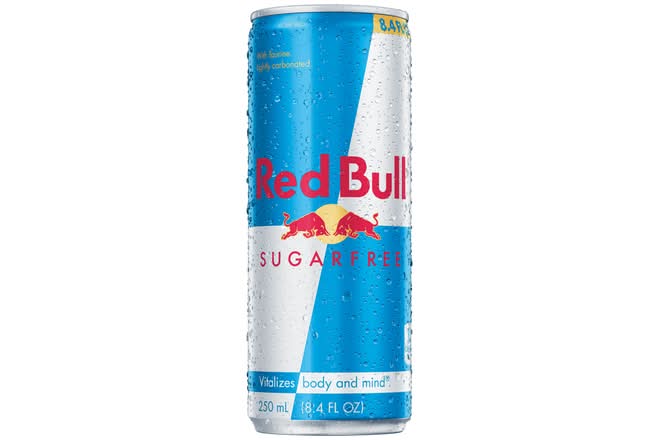 Red Bull Sugar Free Energy Drink