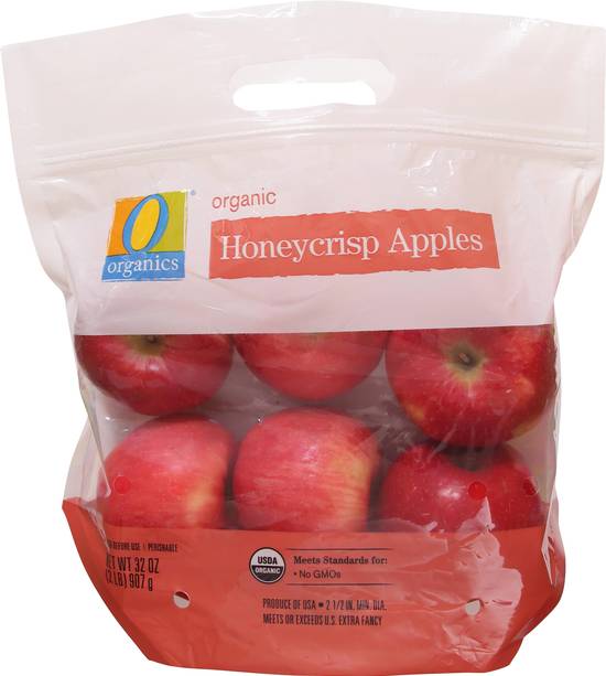 O Organics Honeycrisp Apples (32 oz)