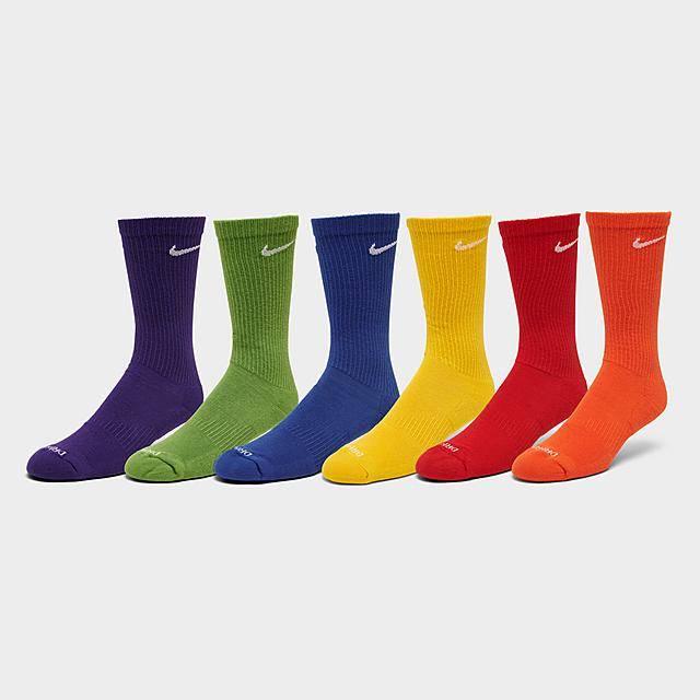 Nike Everyday Plus Cushioned Crew Training Socks (multicolor)