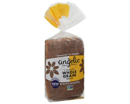 Angelic Bakehouse · 7 Sprouted Whole Grain Bread (20.5 oz)