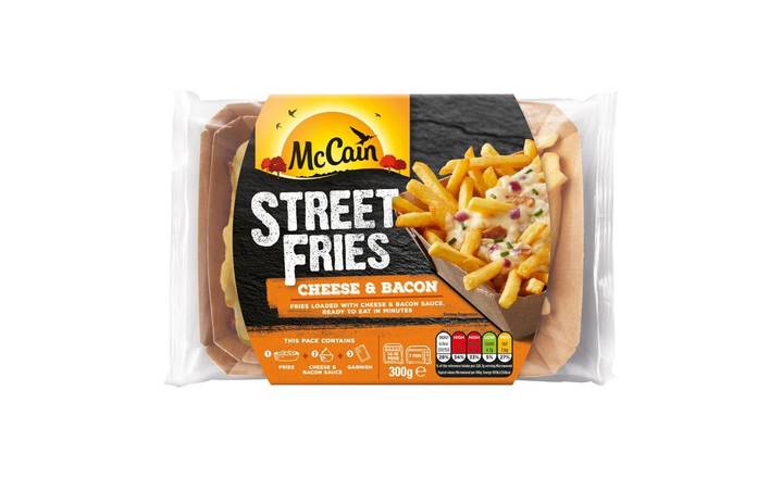 McCain Street Fries Cheese & Bacon 300g (406822)