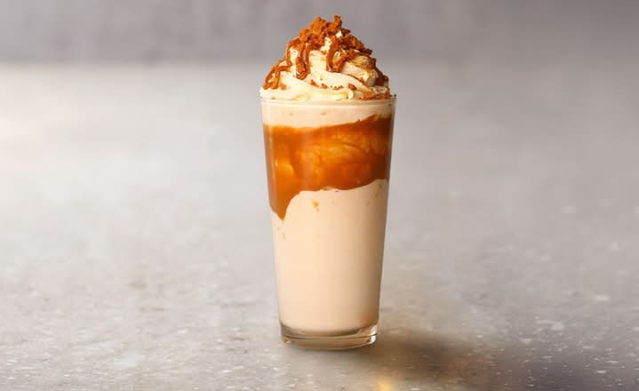 Biscoff Iced Frappe