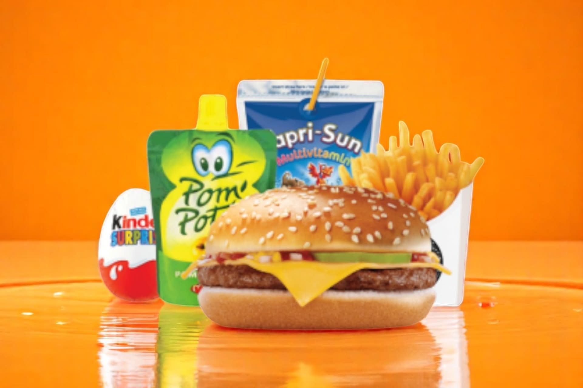 Menu Enfant👼🧃🍟