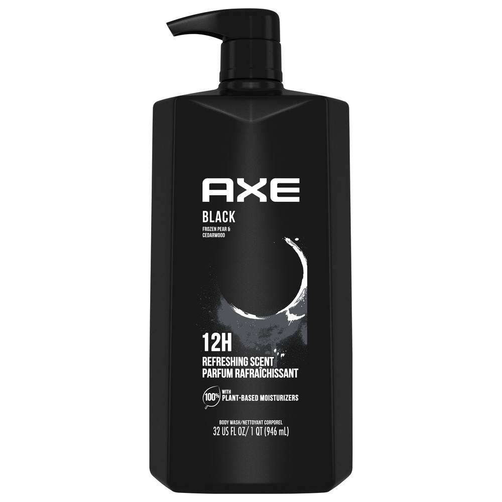 Axe Black Refreshing Scent Body Wash