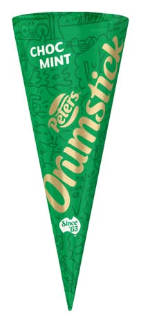 DRUMSTICK Choc Mint 119mL