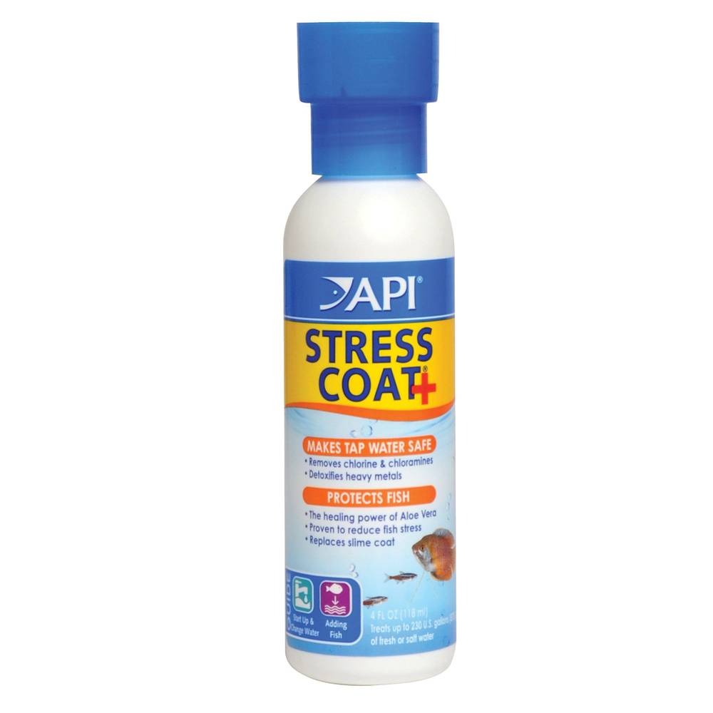 API® Stress Coat Tap Water Aquarium Conditioner (Size: 4 Fl Oz)