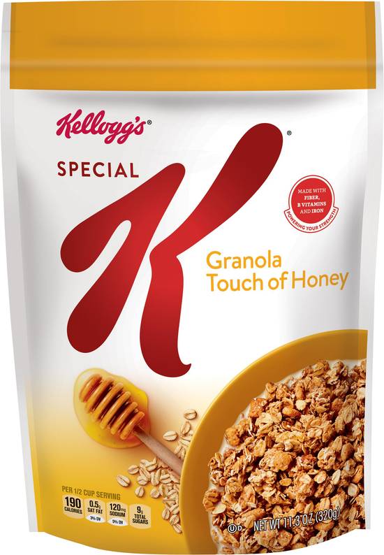 Special K Touch Of Honey Granola (11.3 oz)