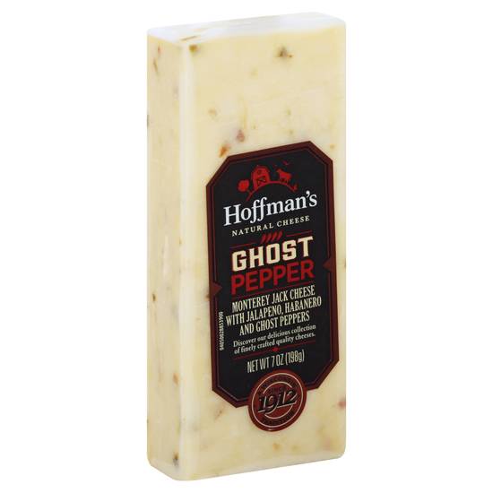 Hoffman's Ghost Pepper Natural Cheese