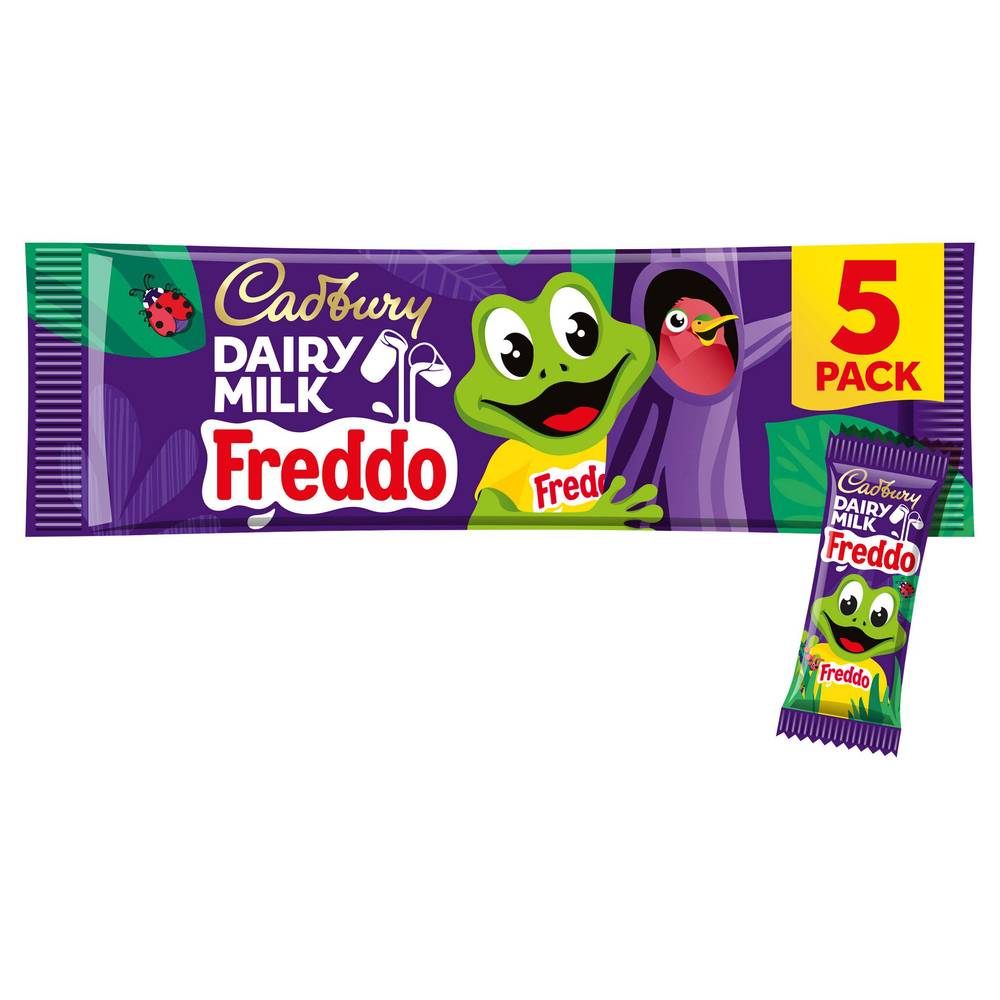 SAVE £0.35 Cadbury Freddo Multipack 5pk