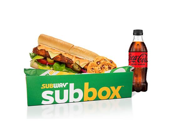 *NEW* Smoky Chipotle Chicken Six Inch SubBox™ 