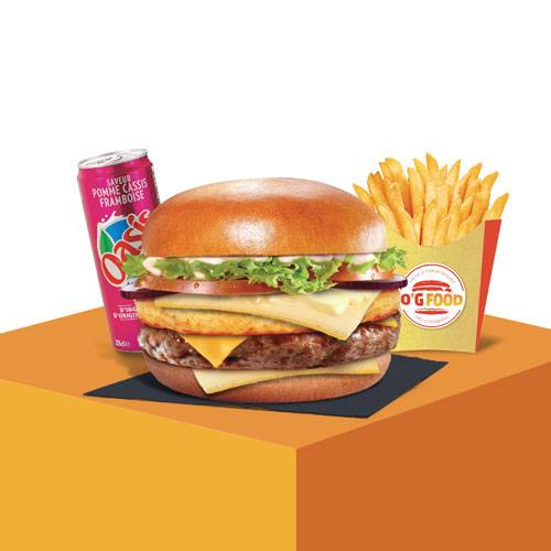Menu O'savoyard burger