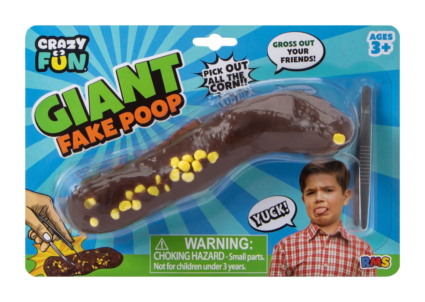 Giant Fake Poop