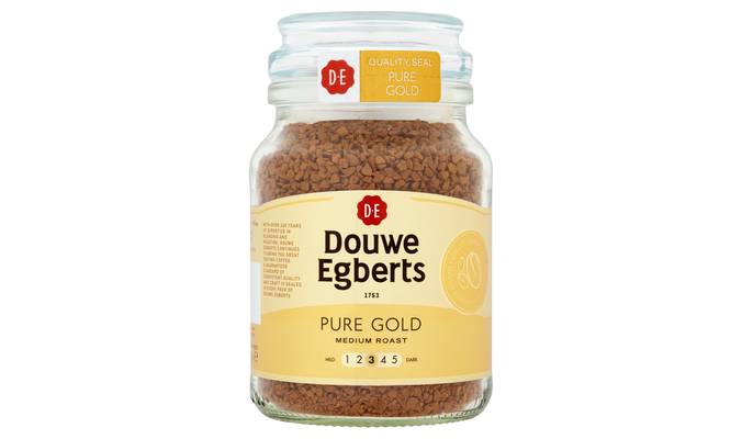 Douwe Egberts Pure Gold Medium Roast Instant Coffee 95g