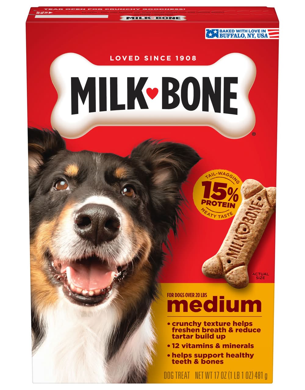 Milk-Bone Biscuit For Dogs (17 oz)