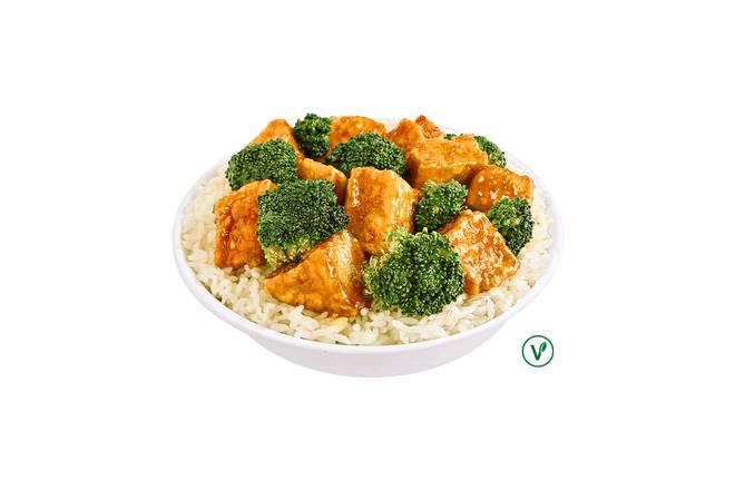 Sesame Crispy Tofu