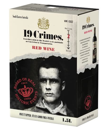 19 Crimes Red Wine (1.5L)