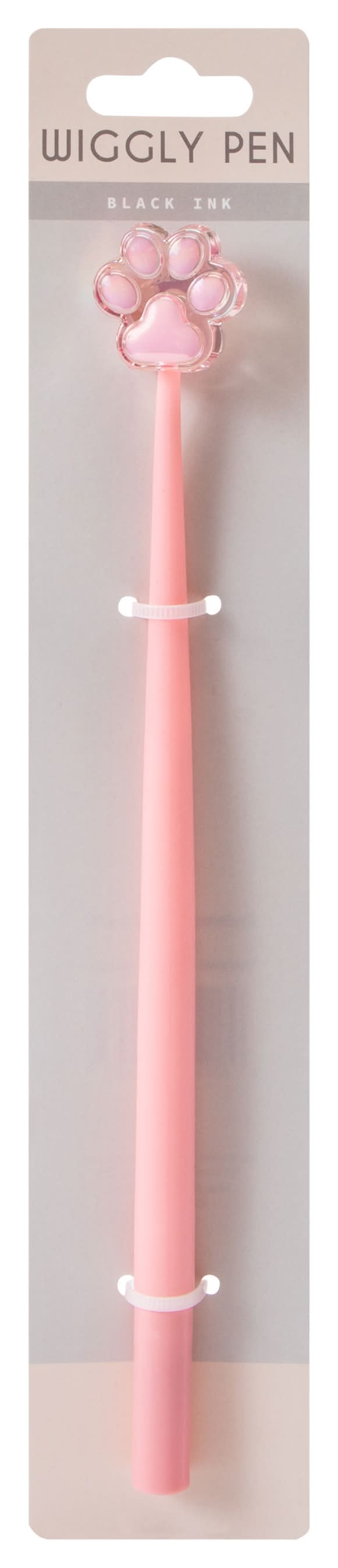 Novelty Wiggly Pen Pink