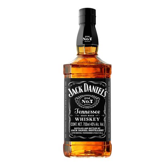 Jack daniel's whisky tennessee n° 7 (700 ml)