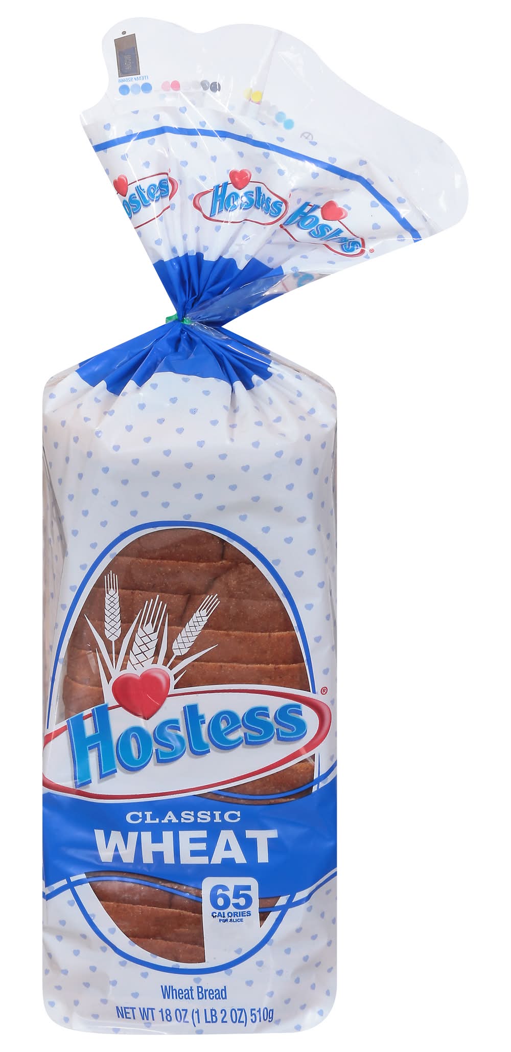 Hostess Classic Bread, Wheat (18 oz)