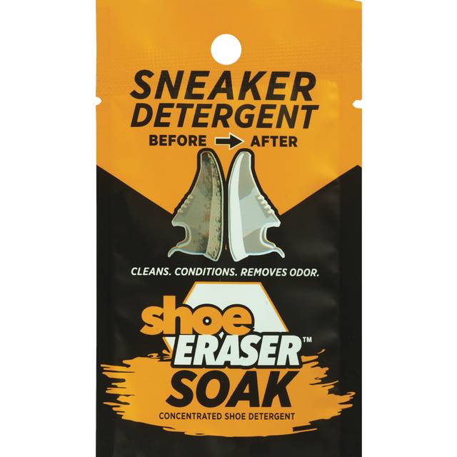 Shoe Eraser SOAK Detergent 1ct