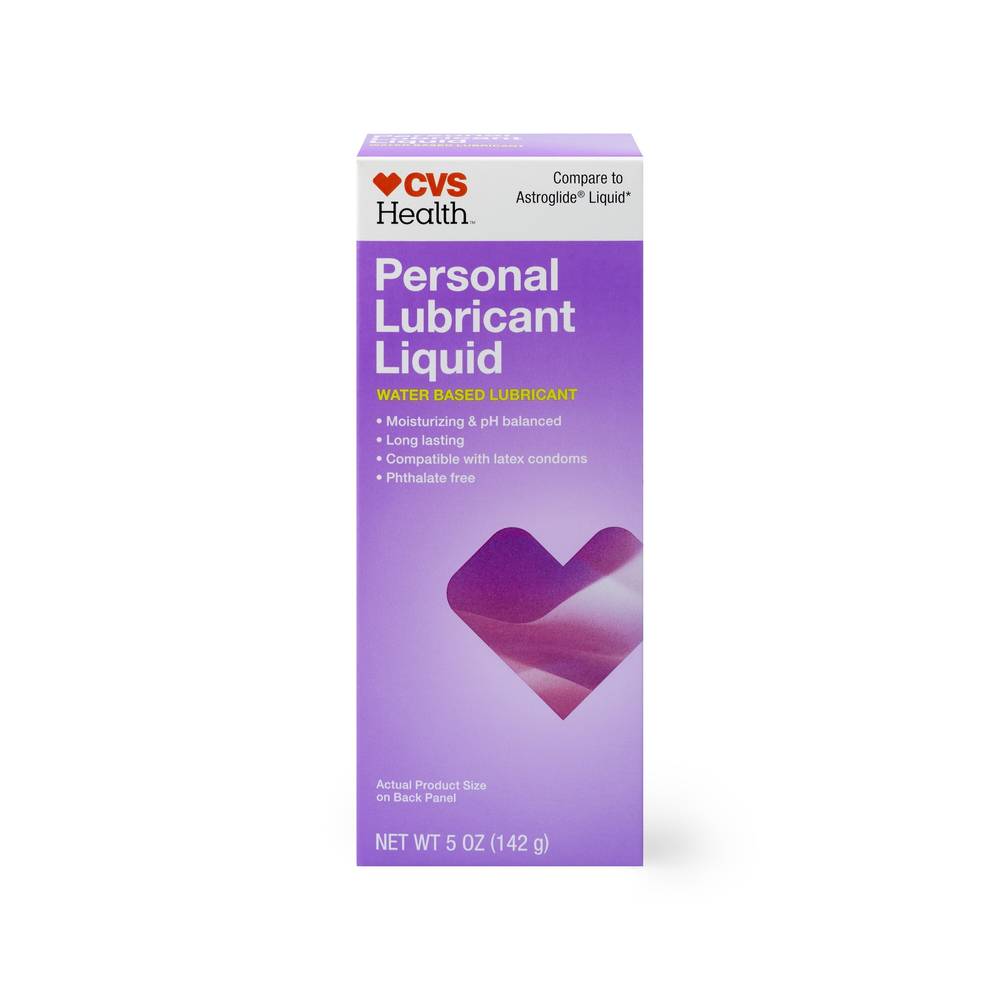 Cvs Health Personal Lubricant Liquid