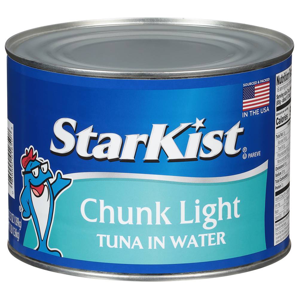 Starkist Chunk Light Tuna in Water