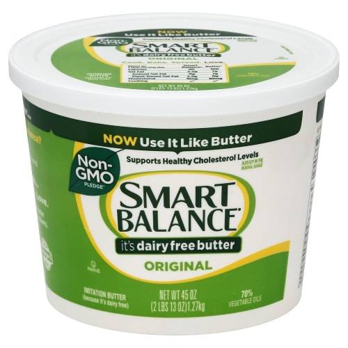 Smart Balance Original Dairy Free Butter (45 oz)