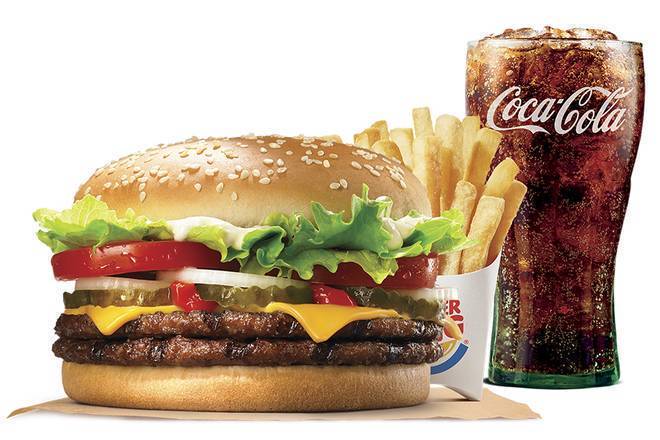 Double WHOPPER® with Cheese Meal