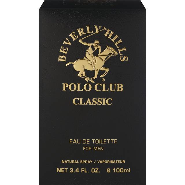 Beverly Hills Polo Club Classic Eau de Toilette Spray Men