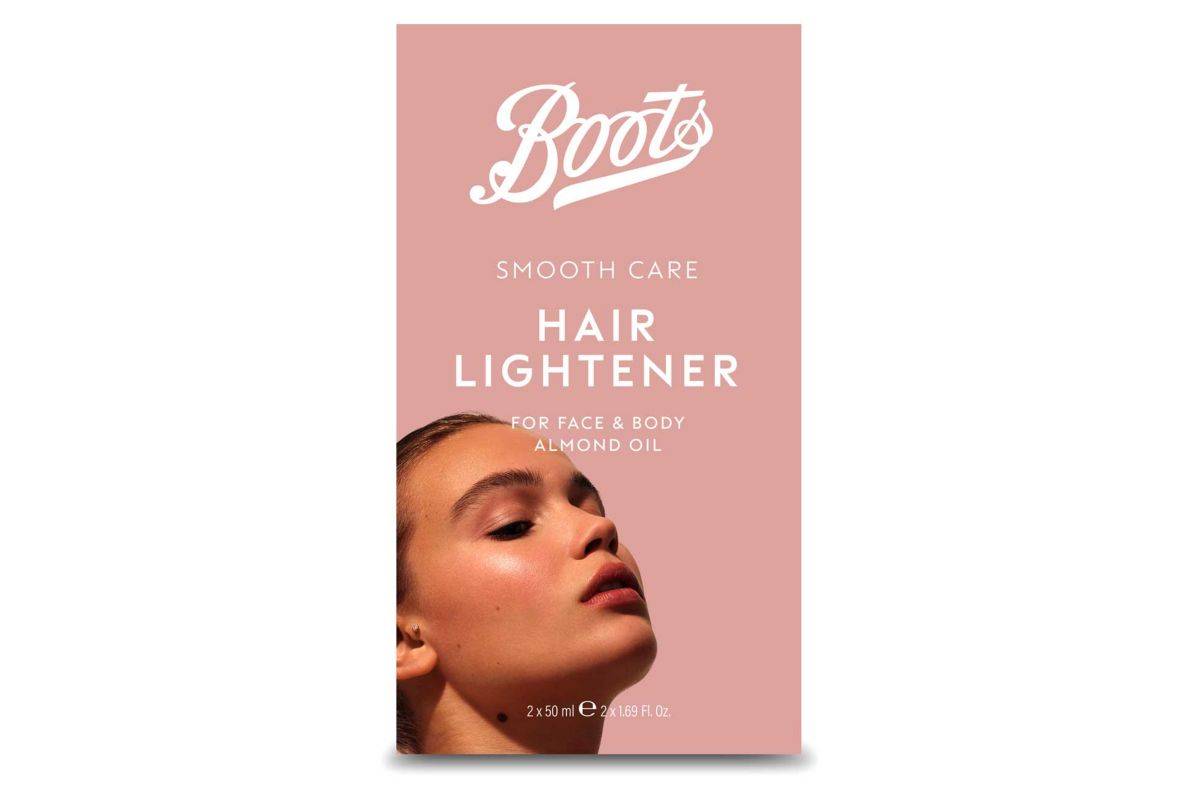 Boots Smooth Care hair lightener 2 x 50ml