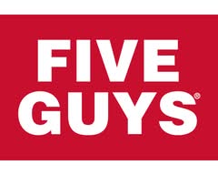 Five Guys - Burgers, Fries & Shakes - Birmingham New Street