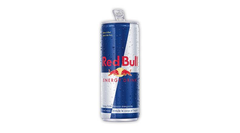 Boisson énergisante Redbull / Redbull energy drink