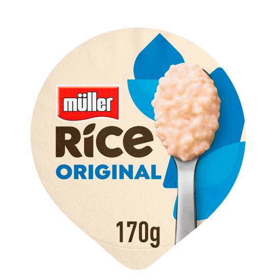 Müller Rice Original Low Fat Pudding Dessert