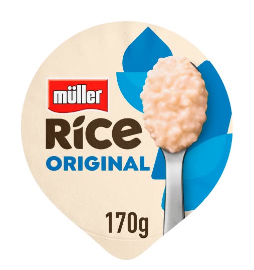 Müller Rice Original Low Fat Pudding Dessert (170g)