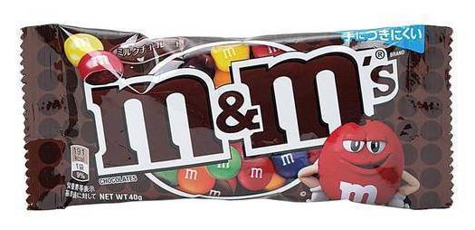 マースＪ　Ｍ＆Ｍ’ｓミルクシングル