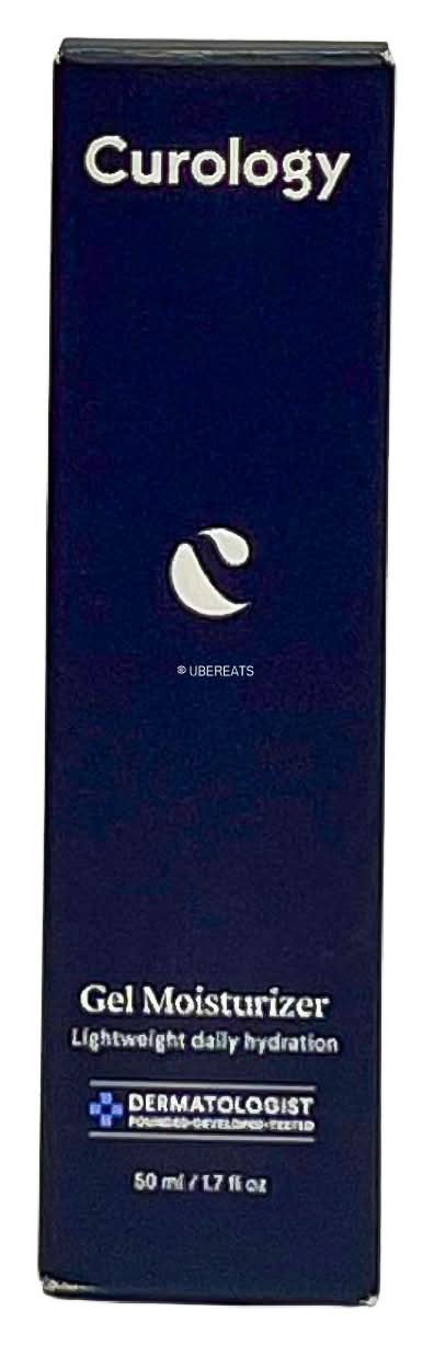 Curology Gel Moisturizer Lightweight Daily Face With Hyaluronic Acid (1.7 fl oz)