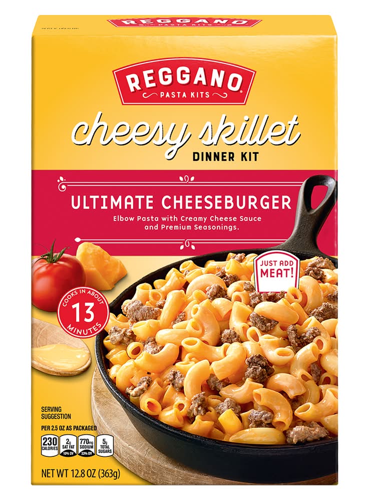 Reggano Ultimate Cheeseburger Cheesy Skillet Dinner (12.8 oz)