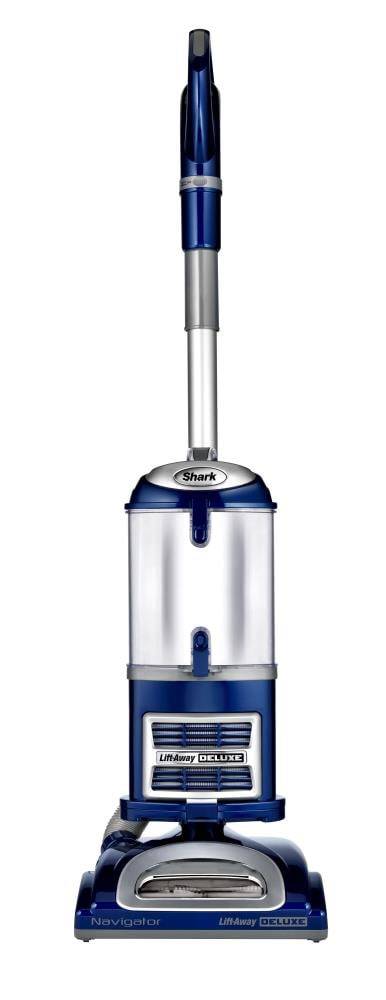 Shark Navigator Lift-Away Deluxe Upright Vacuum Cleaner, Blue