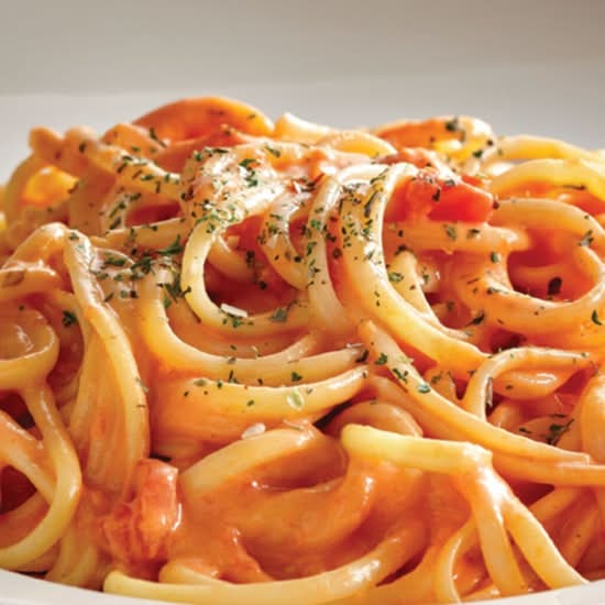 Linguine modéré / Moderate linguine