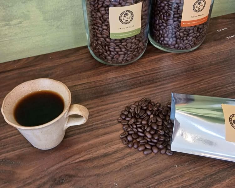 自家焙煎あいのうえ珈琲 ainouecooffeeのデリバリー ・持ち帰り