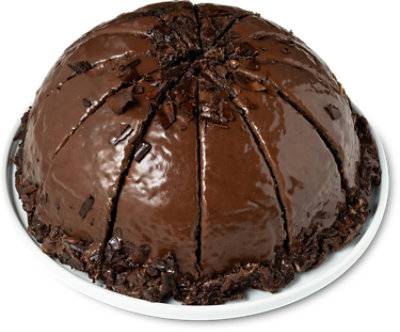 Choccolate Tartufo Cake Slice