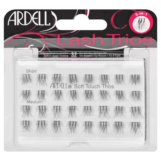 Ardell Soft Touch Lash Trios (32 ct)