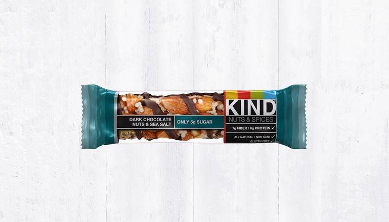 Healthy Snacks|Kind Dark Choc Nuts & Sea Salt Bar