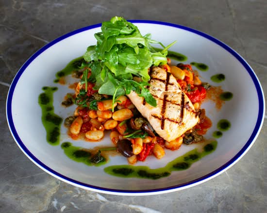 Mediterranean Salmon