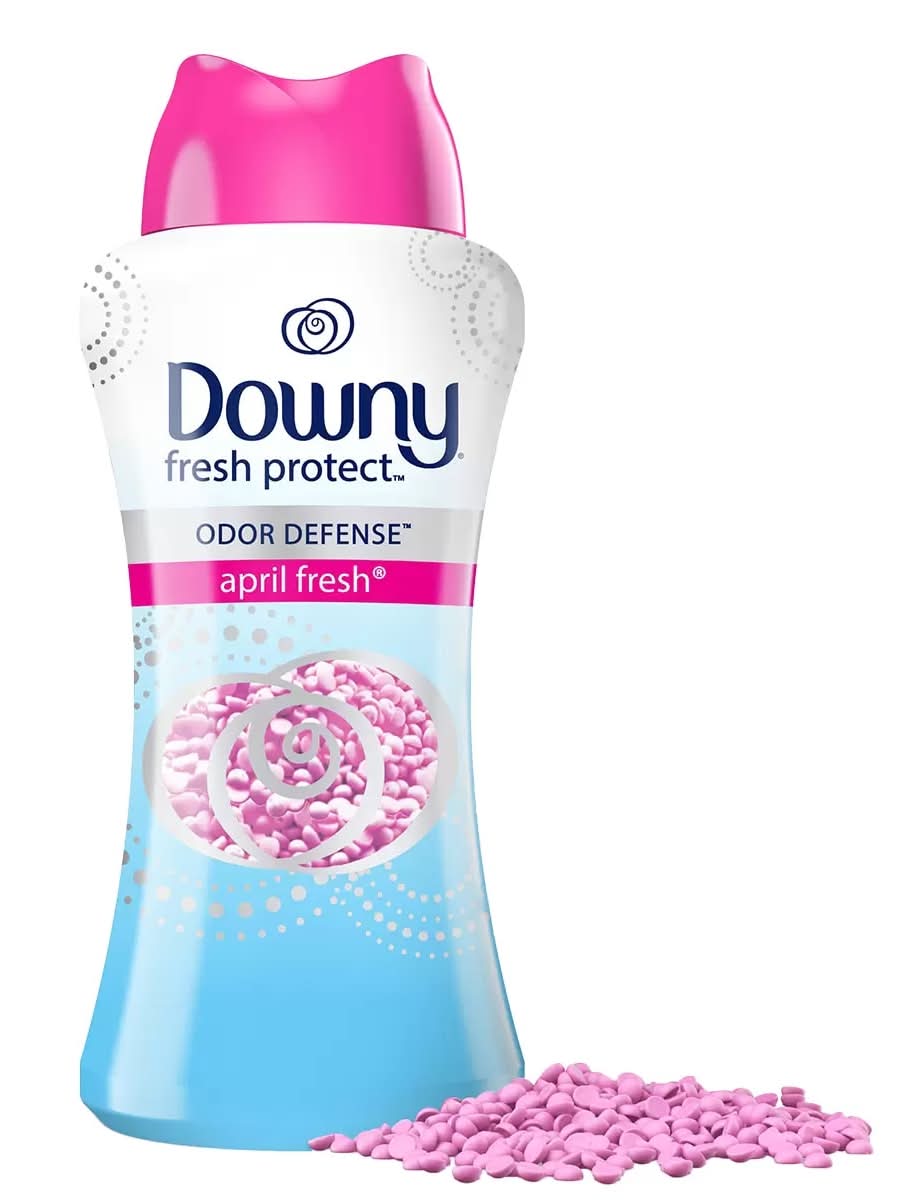 Downy · Fresh protect perlas potenciadoras de perfume para ropa, april fresh (963 g)